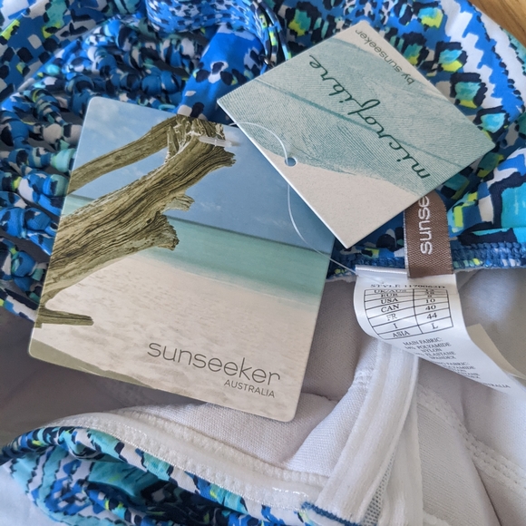 NWT Sunseeker Swimsuit - Picture 4 of 8